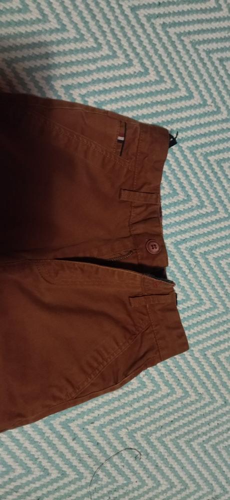 Hnedé rifle nohavice 116, 116