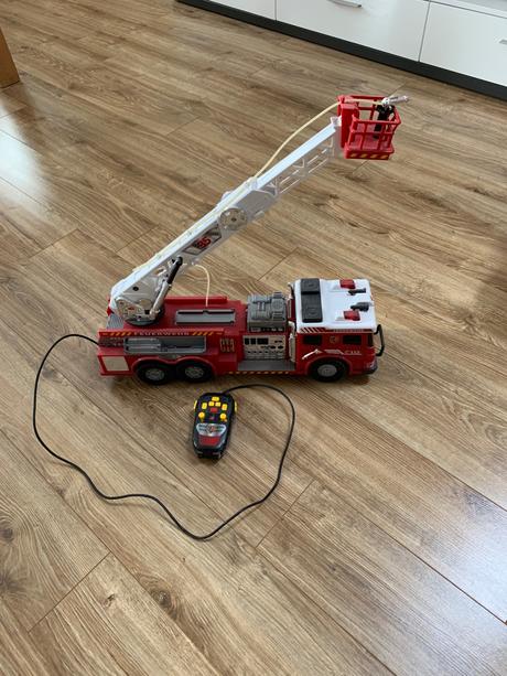 Hasičské auto s diaľkovým, 