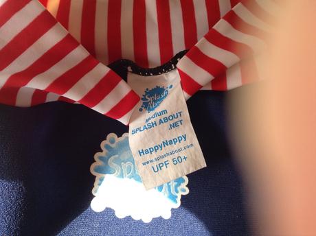 Neoprenove plavky splash about, 74