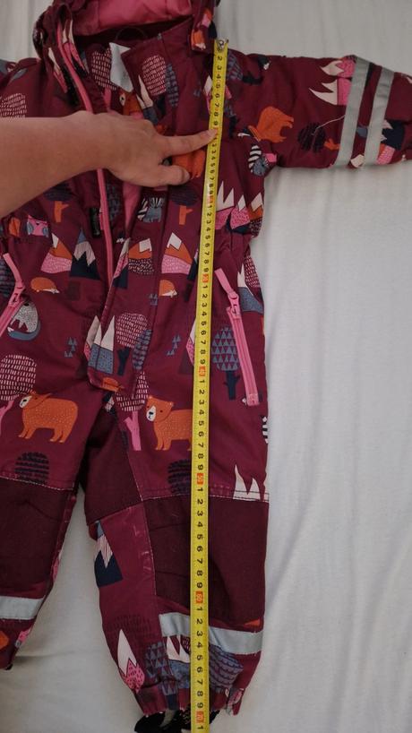 Lindex zimny overal, lindex,80