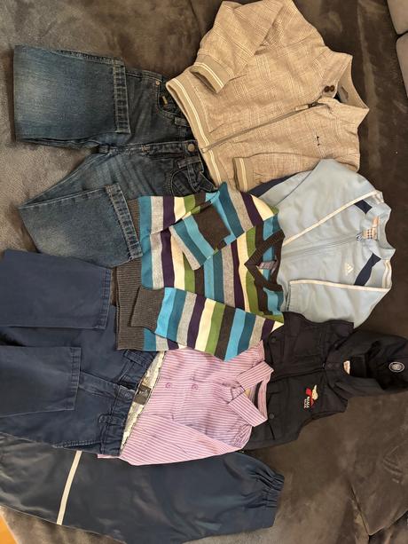 Balík chlapčenskeho oblečenia, 86–98