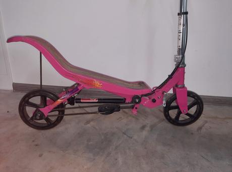 Space scooter - kolobežka, 