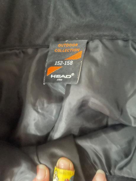 Komplet do snehu head 152/158, 152