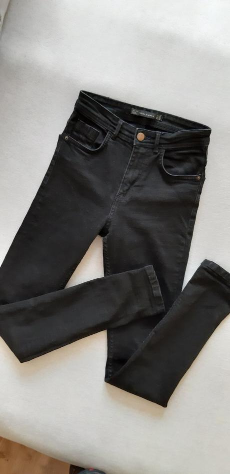 Čierne slim rifle zara 32, zara,32