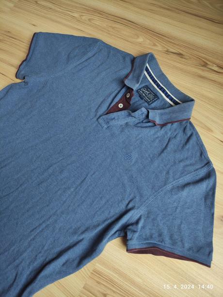 Bavlnené pánske polo tričko zn. south coast, south,l