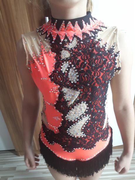 Dress na modernú gymnastiku, 146