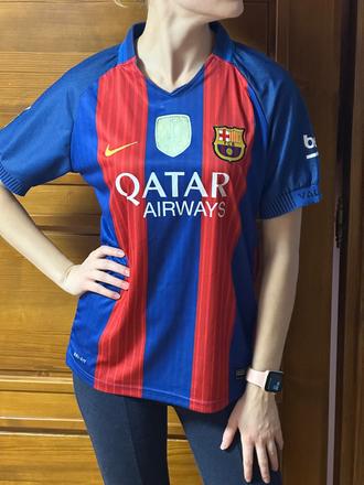 Futbalový dres fc barcelona messi 10, nike,176