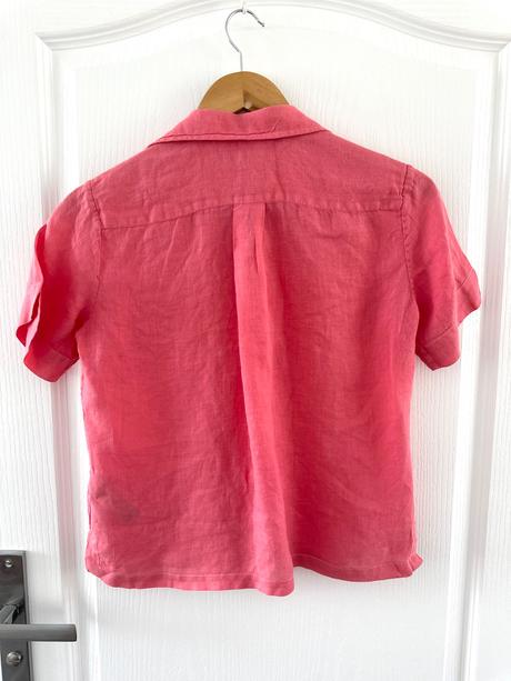 Ľanová blúzka ralph lauren, ralph lauren,m