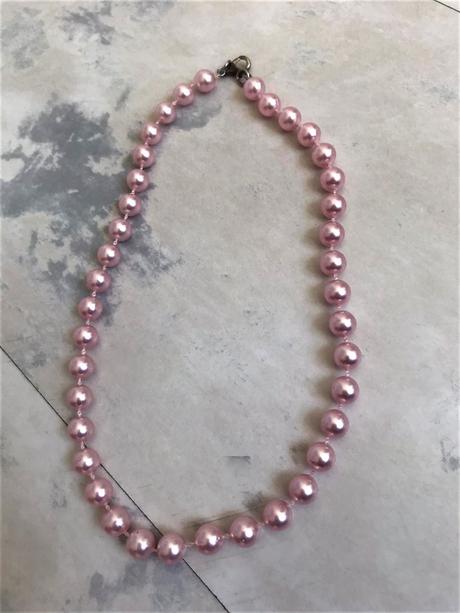 Perlové náhrdelníky 2 ks, 