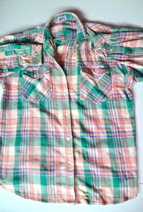 Flanelová košeľa, l