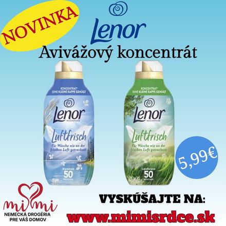 Lenor avivažový koncentrát 50 praní,