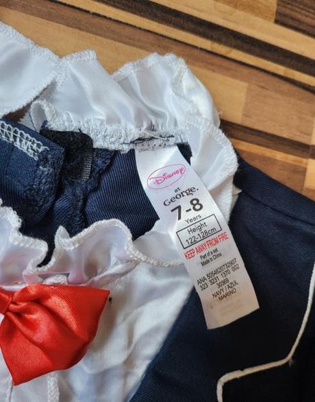 Karnevalový vrchný diel disney na 7-8r,