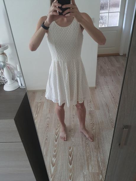 Čipkované šaty, only,l