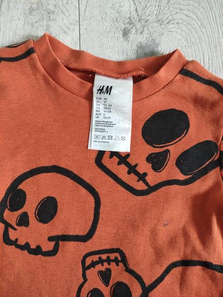 Pyžamo, h&m,92