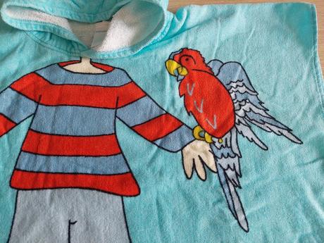 Uteráčikové pončo salisburys univerzálne, 