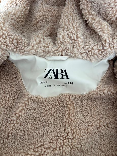 Pogumovaná bunda zara, zara,134