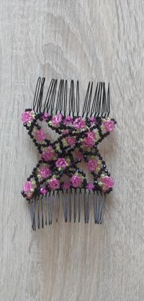 Spona do vlasov-diadém,