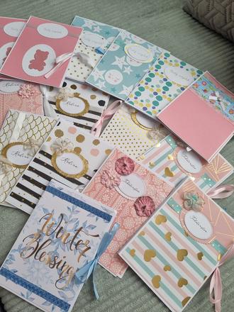 Obaly na fotky a cd,