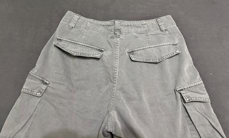 Krátke kapsáčové šortky pull & bear, pull&bear,36