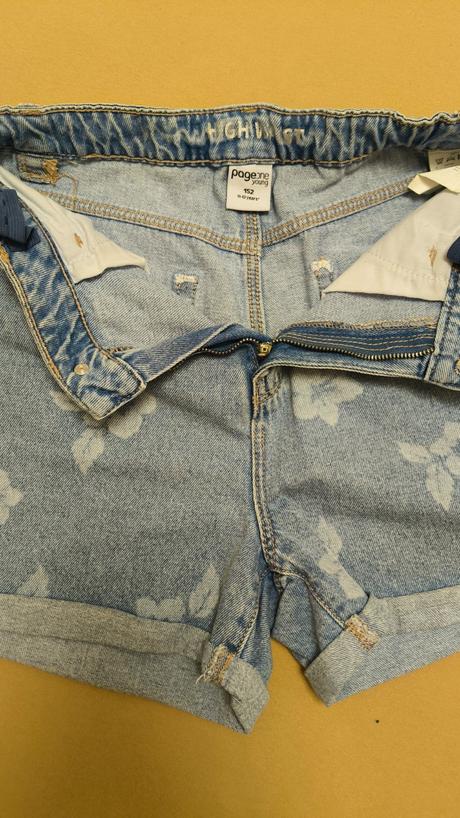 Dievčenské šortky, takko,152