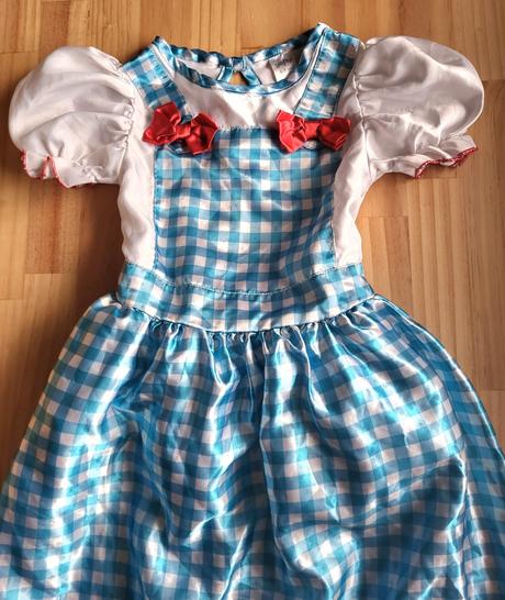 Karnevalové šaty na 5-7 rokov, 