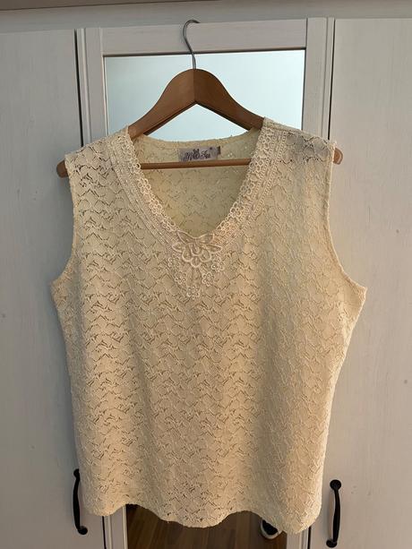 Dámske čipkované tielko xl, xl