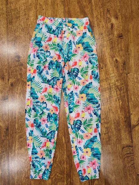 Letné nohavice, h&m,140