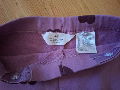 Zateplene leginy a tepláky h&m, h&m,140