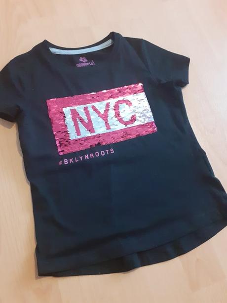 Premietacie tričko 122/128, lupilu,122