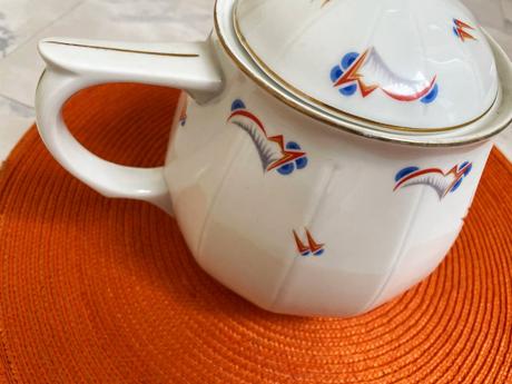 Starož.porcelán h&c chodau,