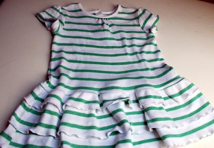 Bavlnené nenosené šatičky, f&f,92