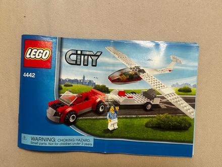 Lego city 4442, 