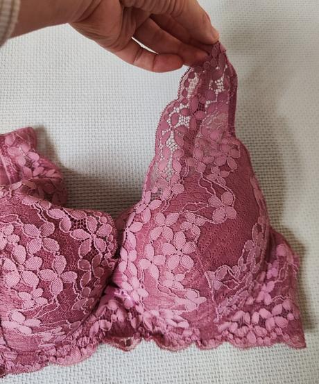 Čipkovaná podprsenka petite fleur 75c, 75c