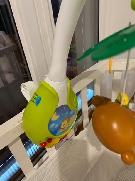 Kolotoč nad postieľku, 