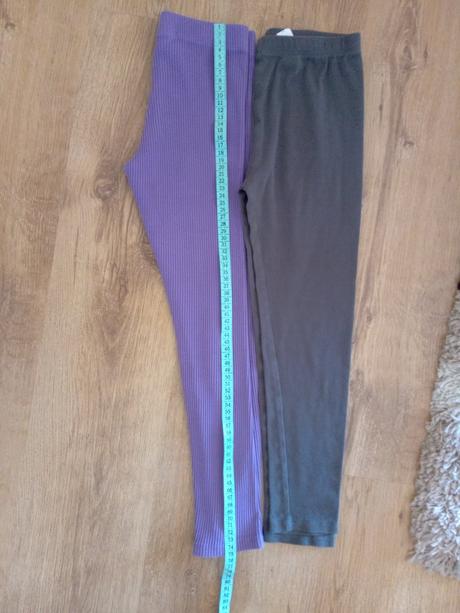 Leginy 3x, h&m,140