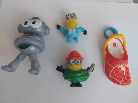 Hračky mcdonald's, 