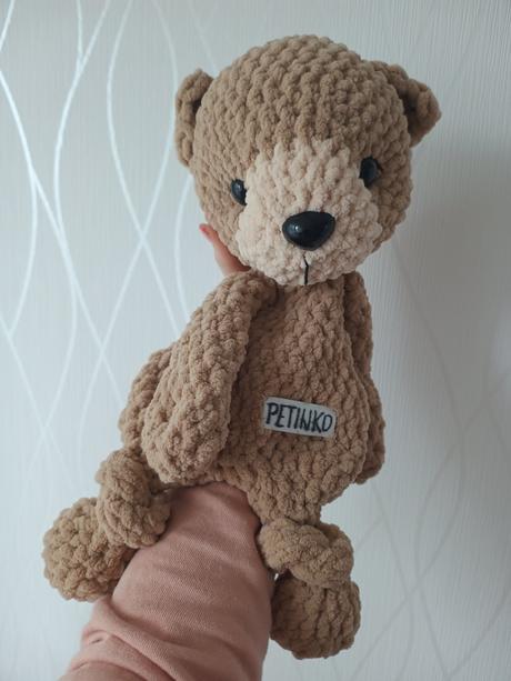 Vydra - mojkáčik pre dieťatko s menom, 