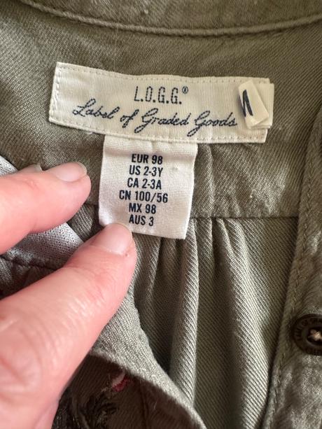 Koselove saty, h&m,98