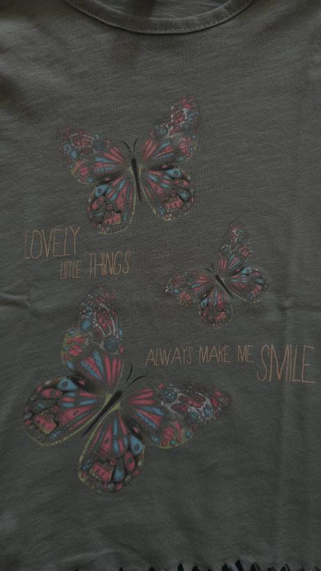 Predám dievčenské tričko zn. dopodopo, dopodopo,110