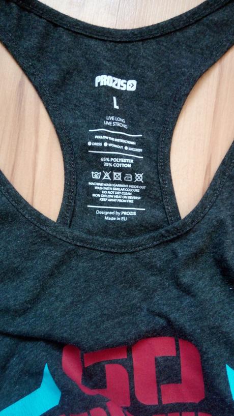 Dámske fitness tielko, l