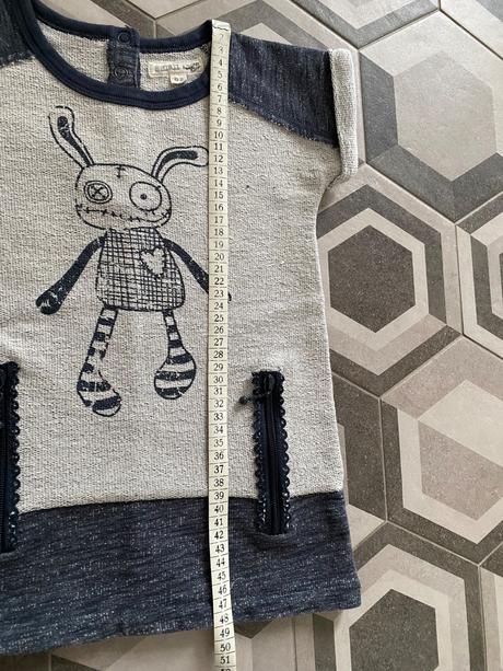 Small rags teplakove saty, 92