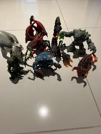 Figurky schleich, 
