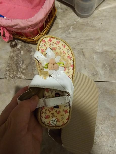 Letné sandálky 23, 23