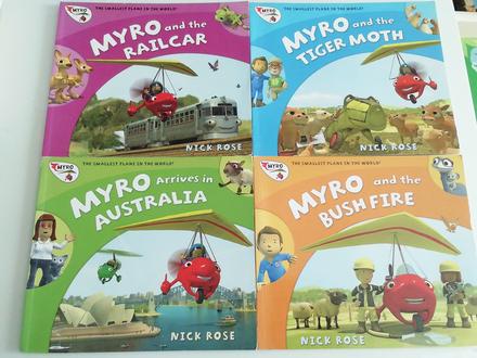 Myro - the smalllest plane in the world, 