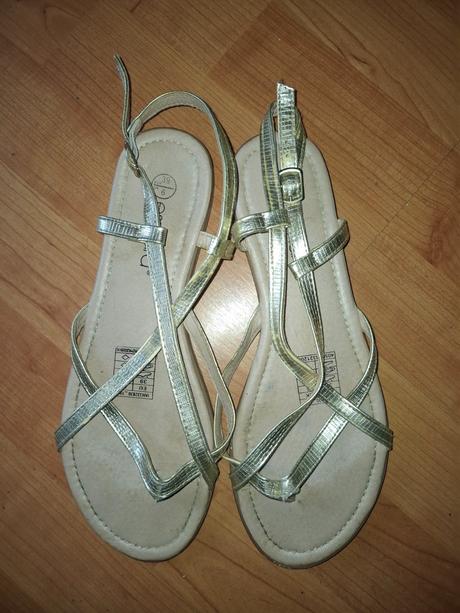 Dámske sandále, 39