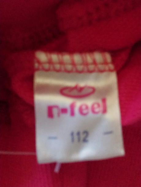 Sýto ružové tepláky lovely, n-feel, 98-104 cm, 104