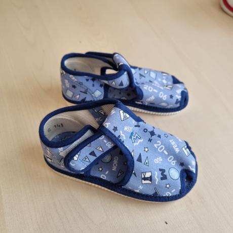 Papučky 21, nazo,21