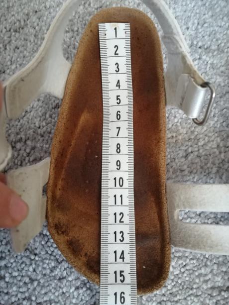 Kožené sandále, geox,25