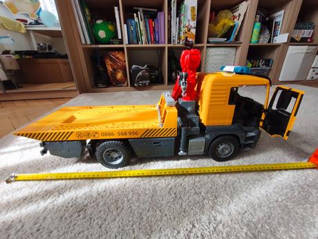 Odťahove auto mann bruder, 