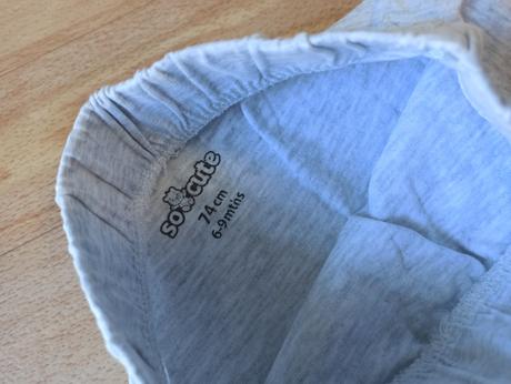 Kraťasy 68/74, f&f,68